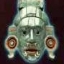 Maya Old Mask